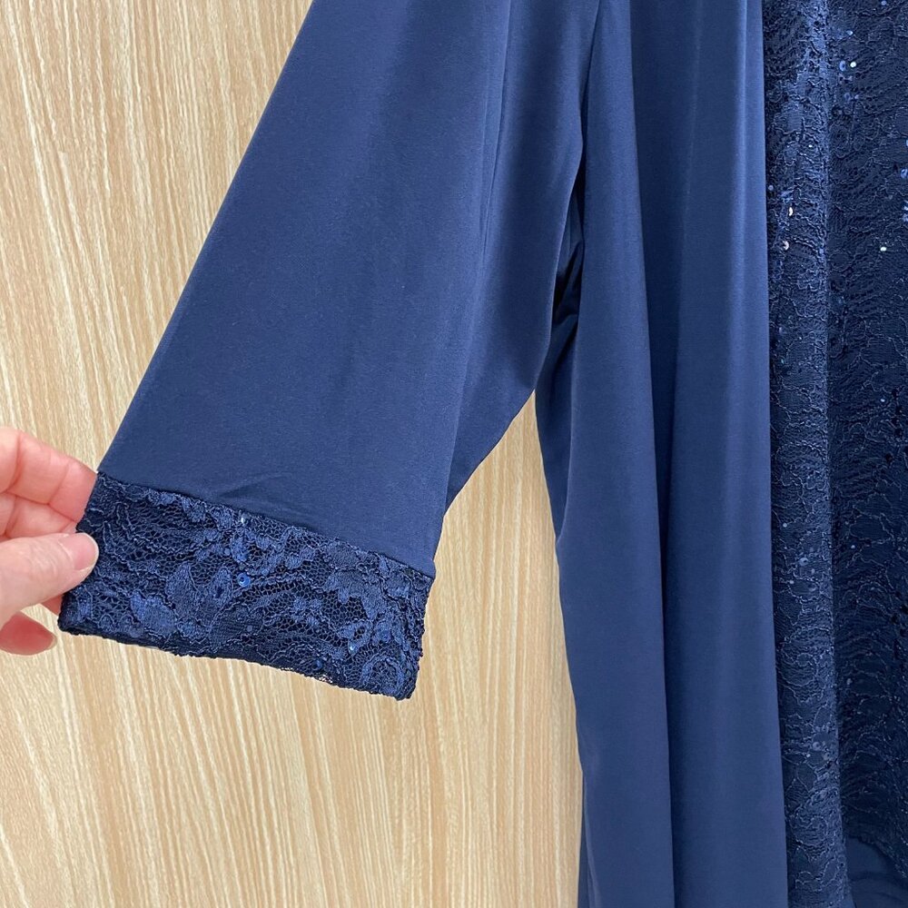 Catherine's 3 Piece Blue Formal Outfit size 20W - Picture 2 of 8